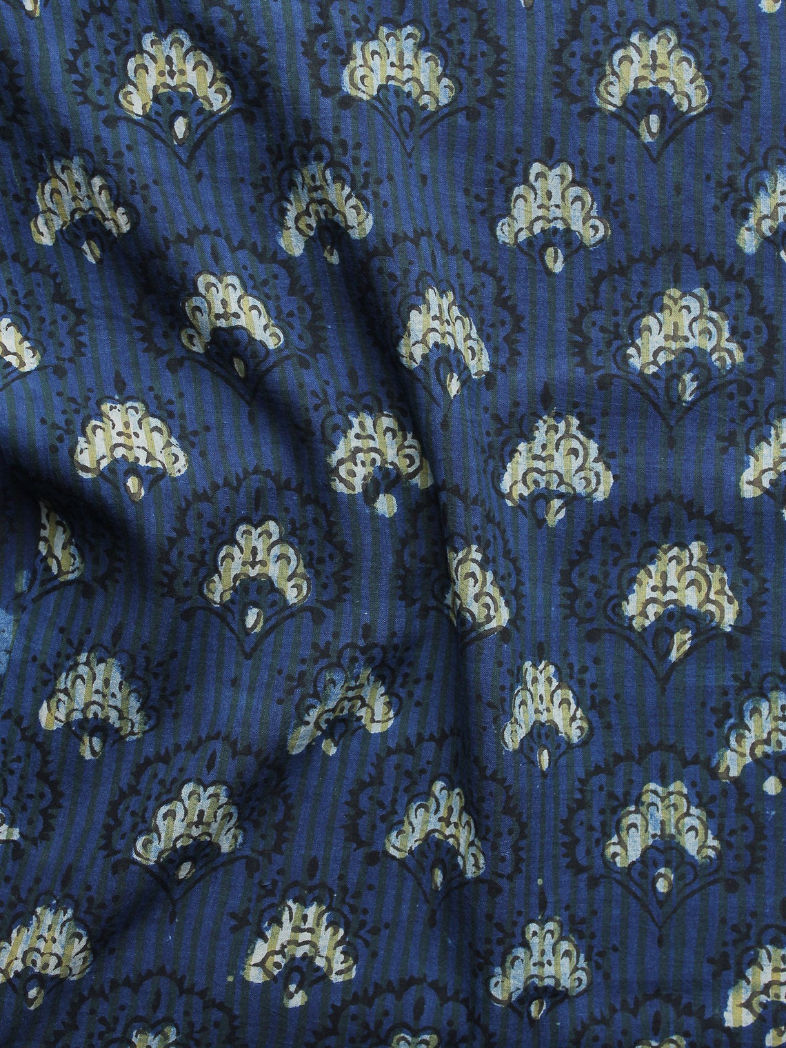 Hand Block Printed Cotton Cambric Fabric Pieces – InduBindu