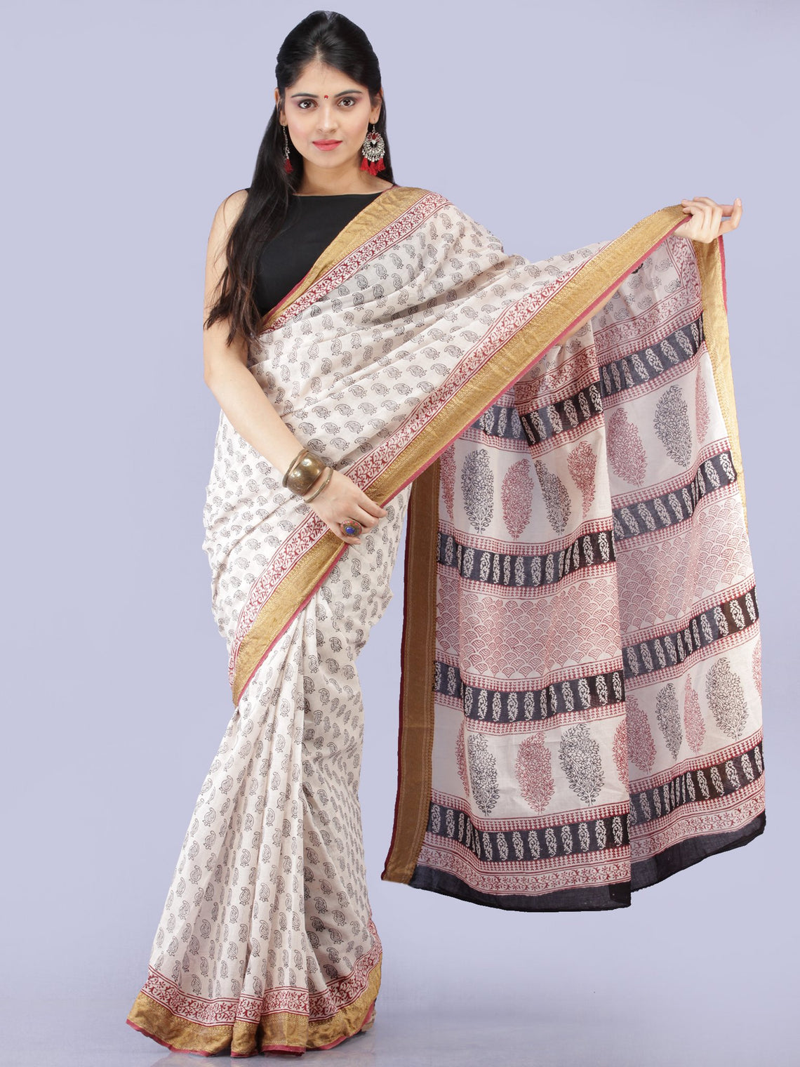 maheshwari cotton saree