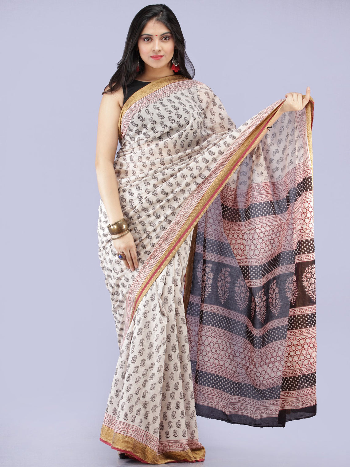 maheshwari cotton saree