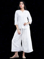 Chandni Saafnah - Cotton Dobby Shirt Top - T70FP02