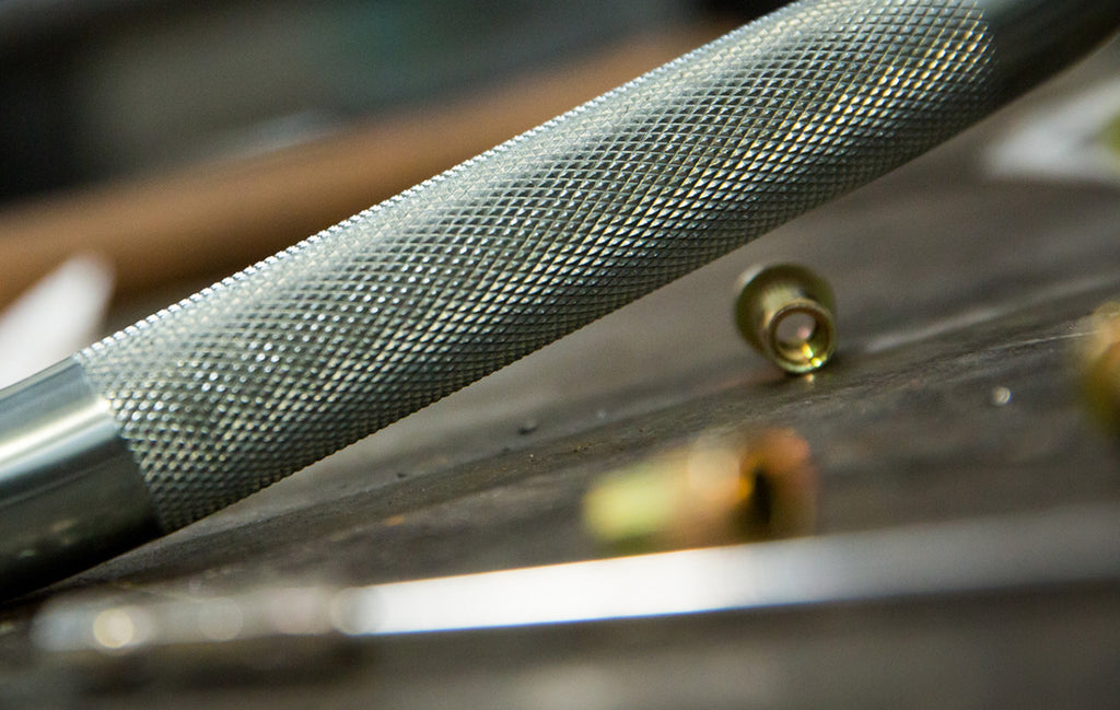 Knurling—What It Is, How It Works, And Why We Don't Do It On Biltwell