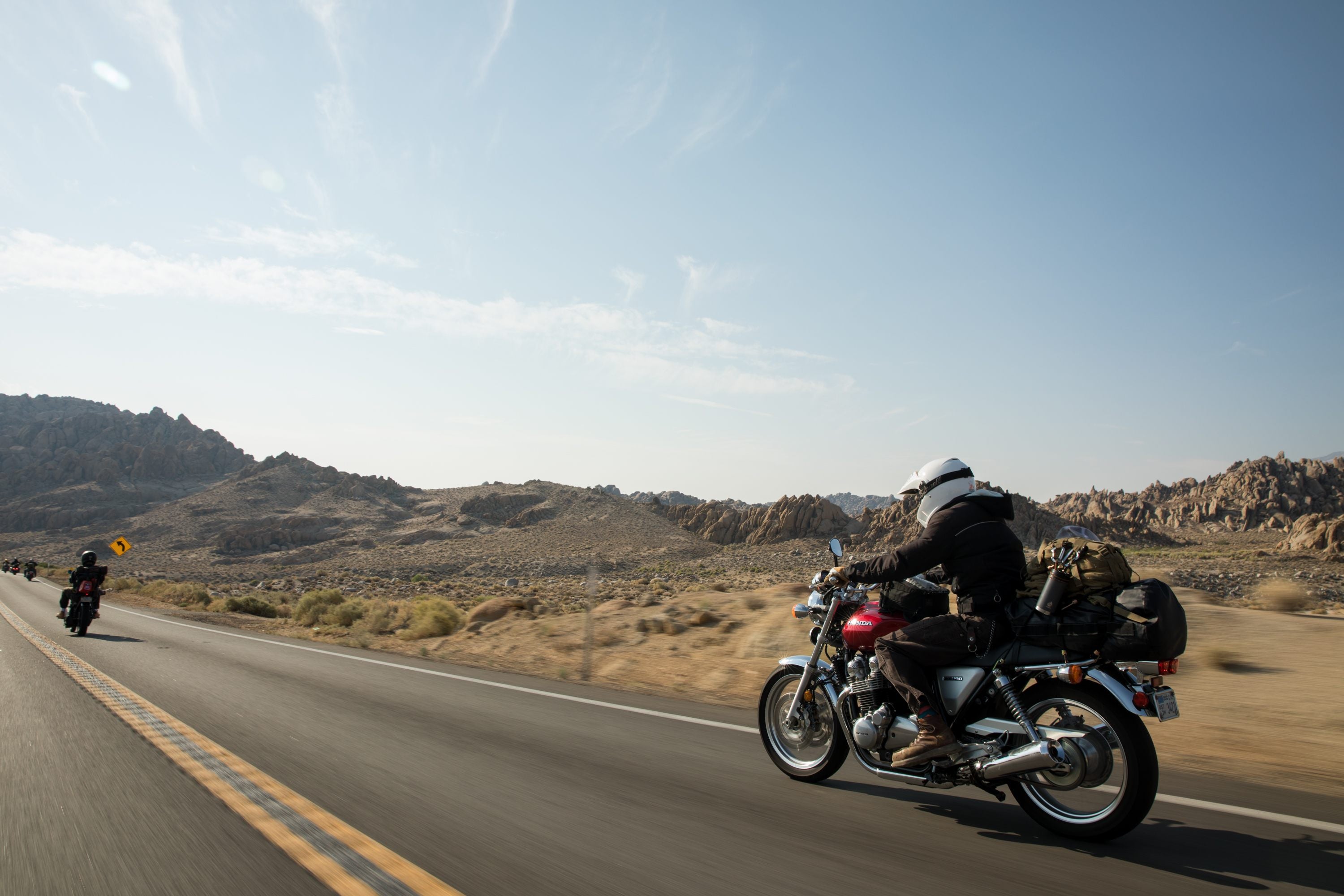 Riding to Sierra Stakeout 2018
