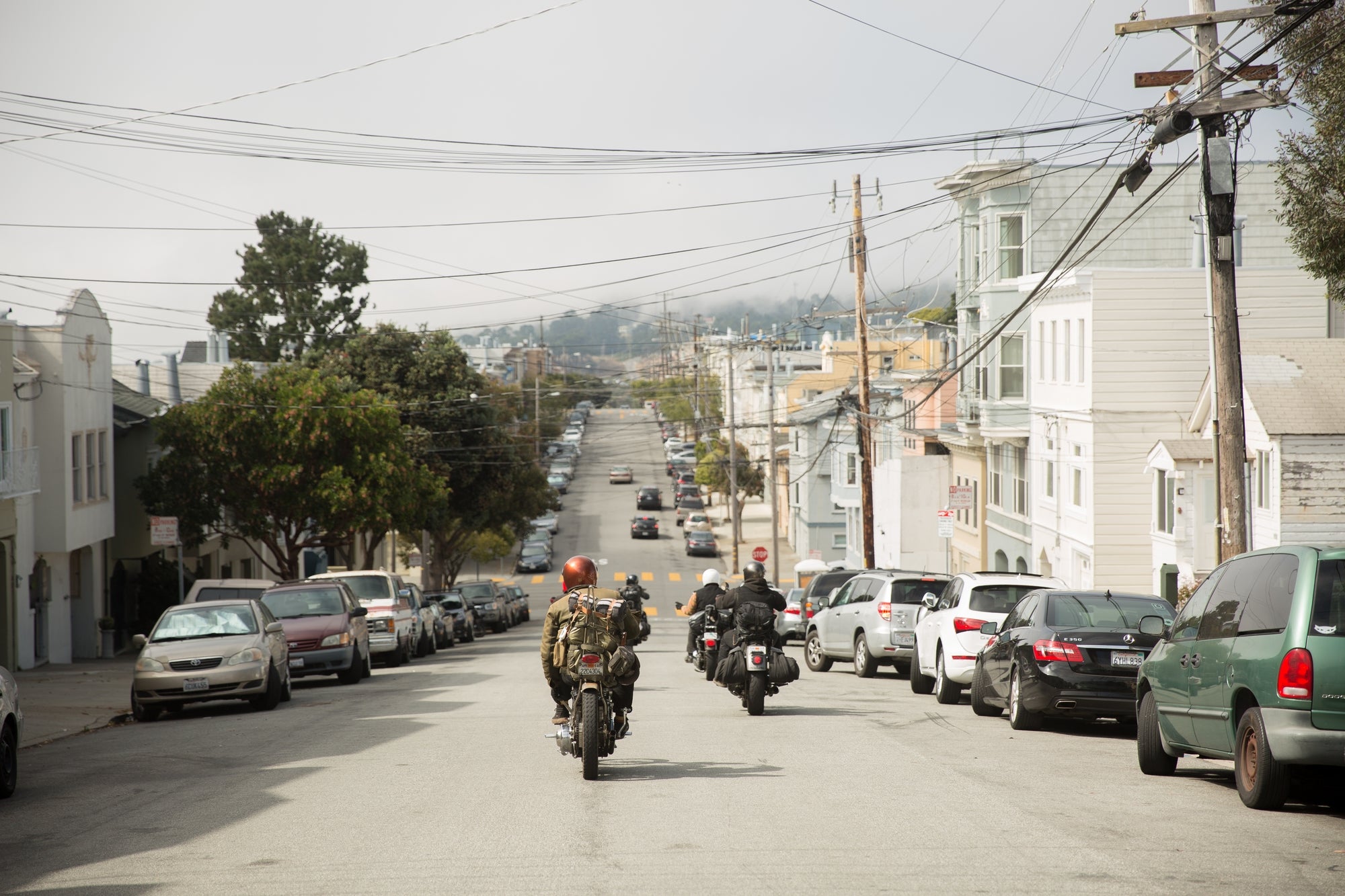 6 Tips for Riding in a pack