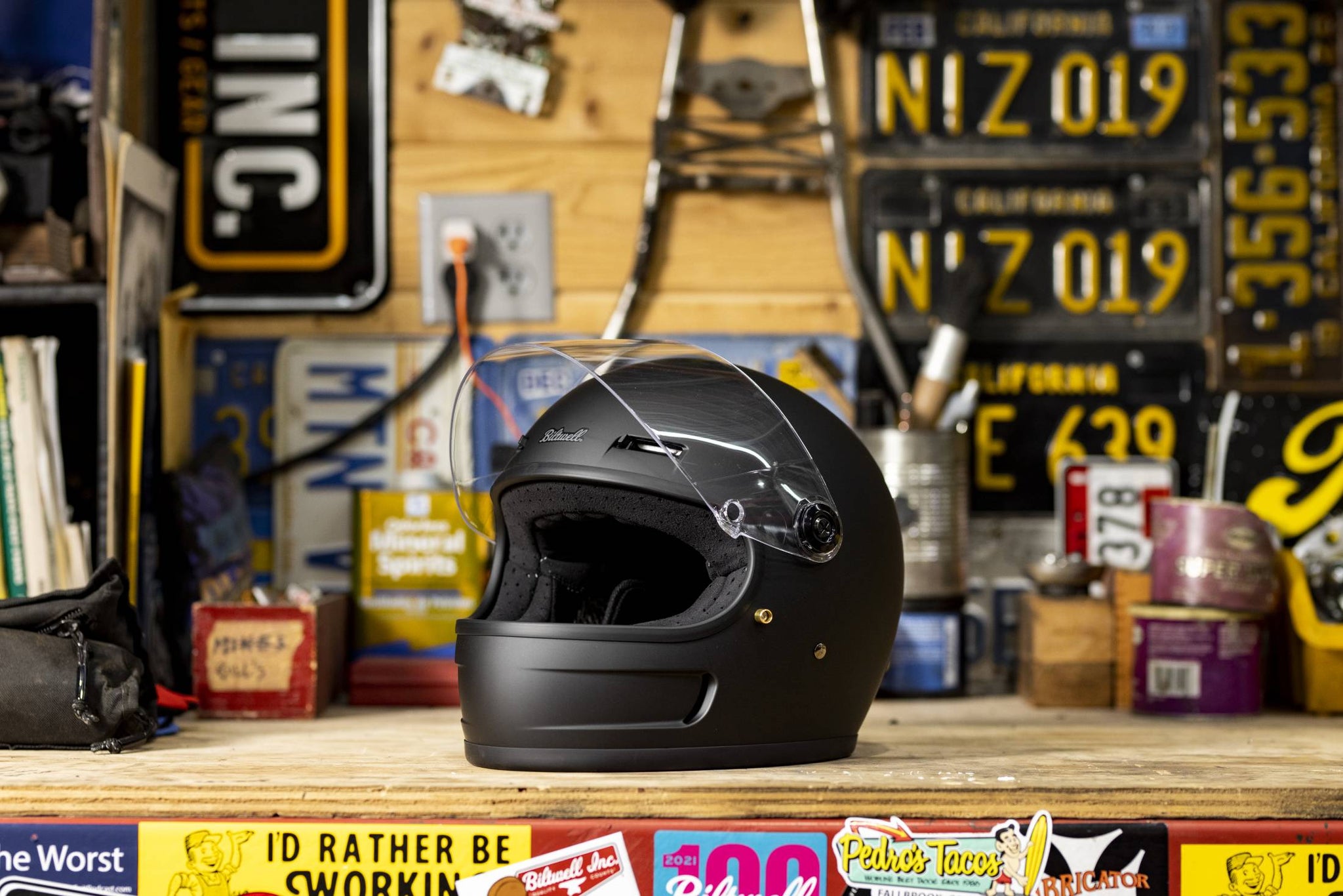 Biltwell Gringo SV Helmet