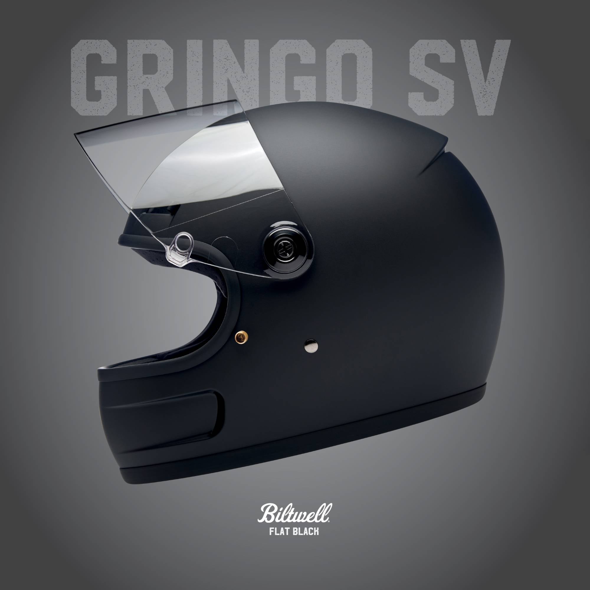 Gringo SV Helmet Flack Black