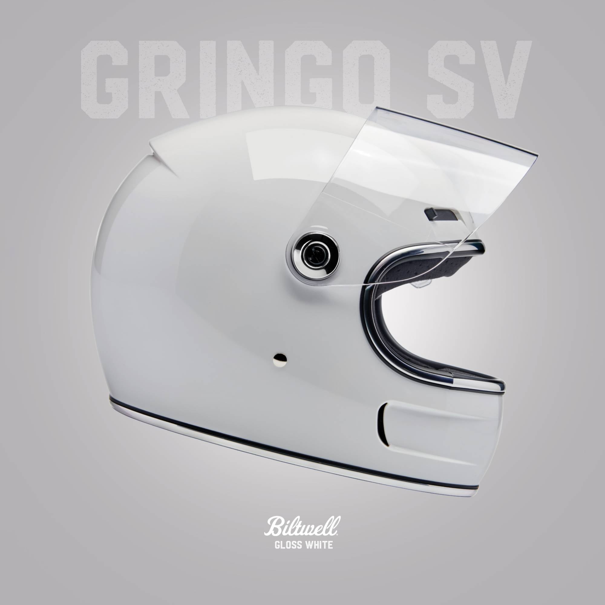 Gringo SV Helmet Gloss White