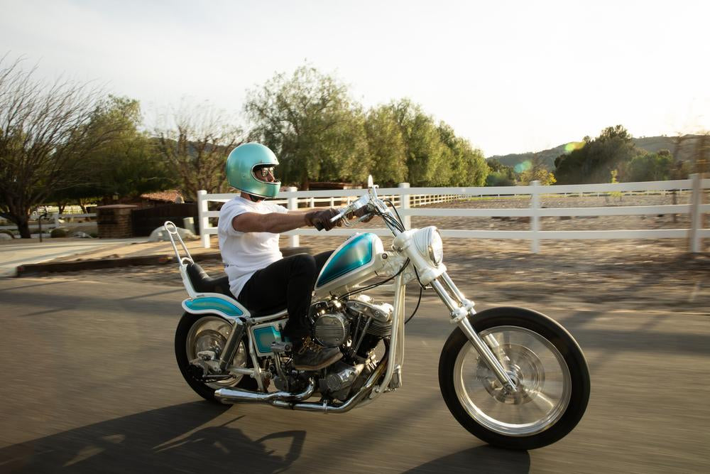 Mike Ellis Snowflake Shovelhead