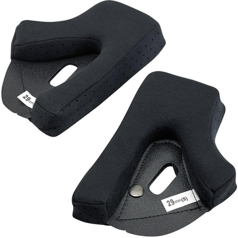 biltwell gringo cheek pads 10mm