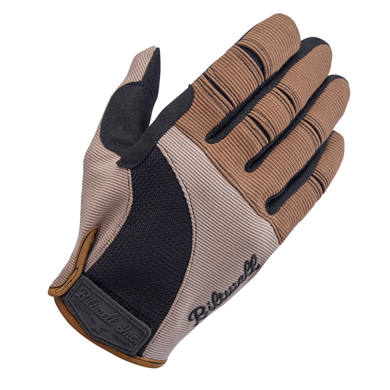 ビルトウェル□モトグローブ オリーブ ブラック Biltwell Moto Gloves