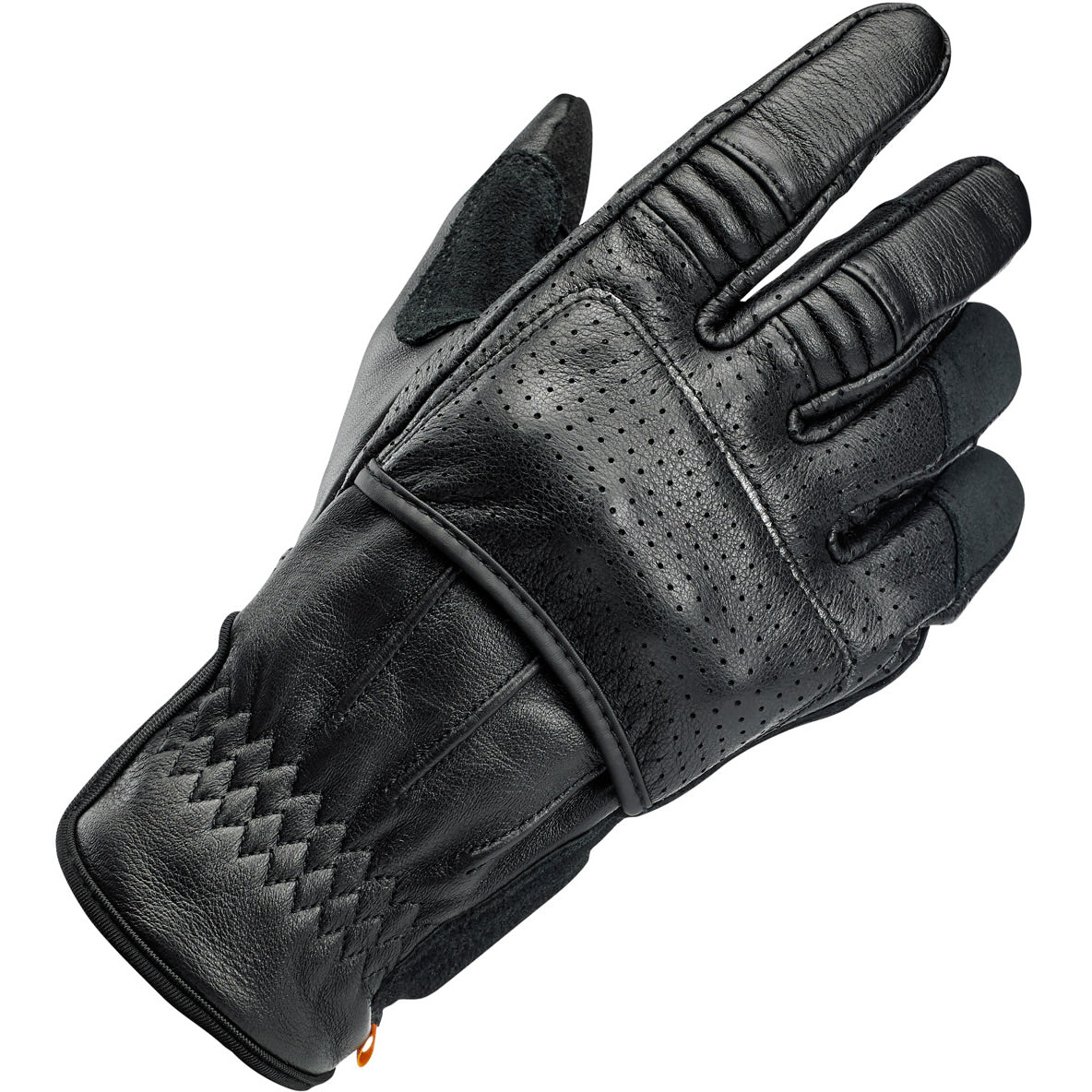Biltwell Borrego Gloves - Black/Cement Medium