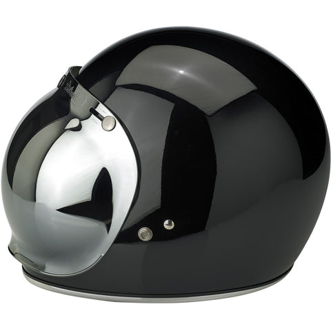 mirror face shield helmet