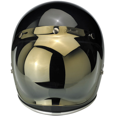 Biltwell Bubble Shield Anti Fog Gold Mirror Biltwell Inc