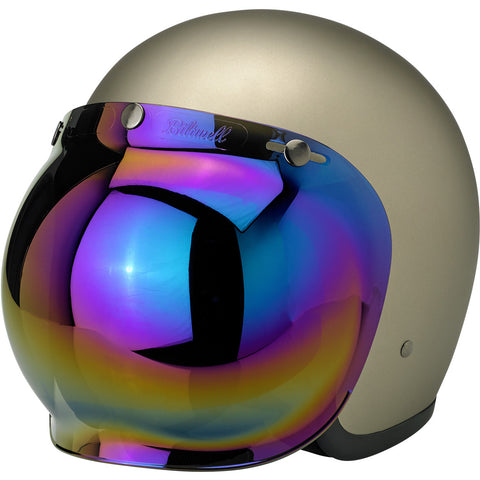 biltwell rainbow bubble shield