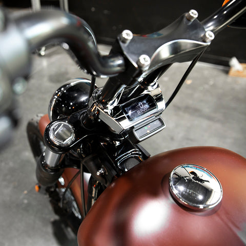 softail dash panel