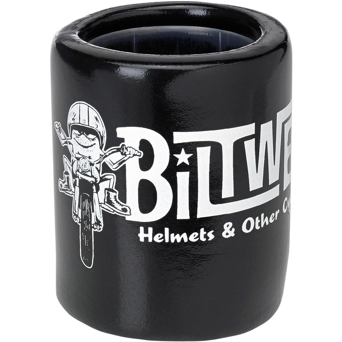 Biltwell Camp Mug - Quad Black/White 18oz