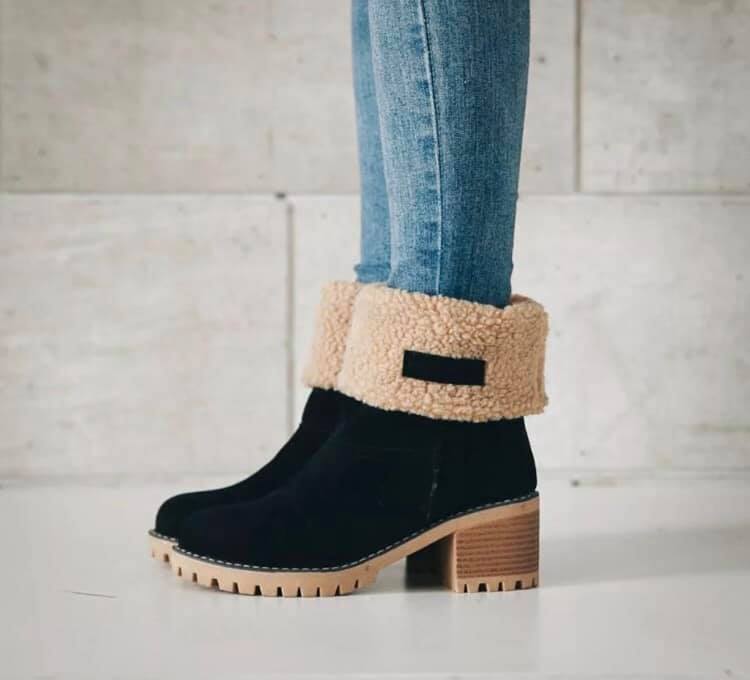 sherpa boots