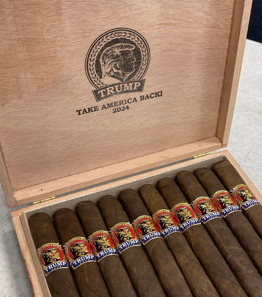 Trump 2024 Presidential "Take America Back!" Cigars (Box of 20