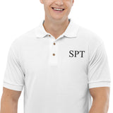 SPT Embroidered Polo Shirt - Physio Memes