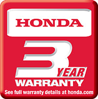 Honda 3 Year Warranty