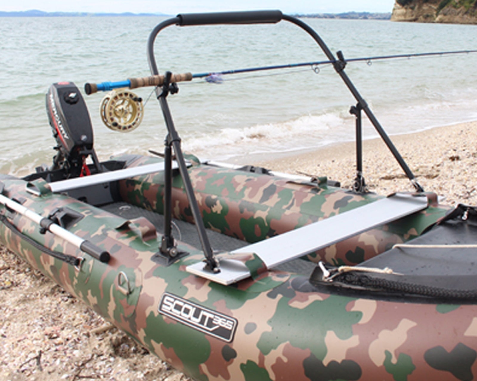 Scout 365 l Portable Inflatable Boat l Inflatable Kayak