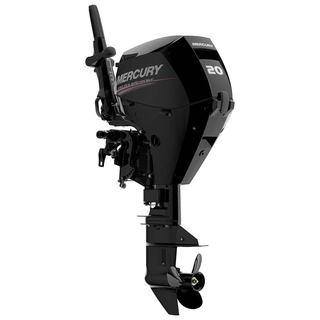 Mercury 20 Hp 15 Shaft Outboard Motor 20mh