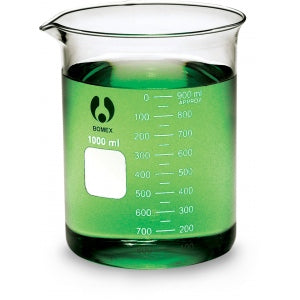 Beaker Glass 1000 Ml Dynamic Aqua Supply