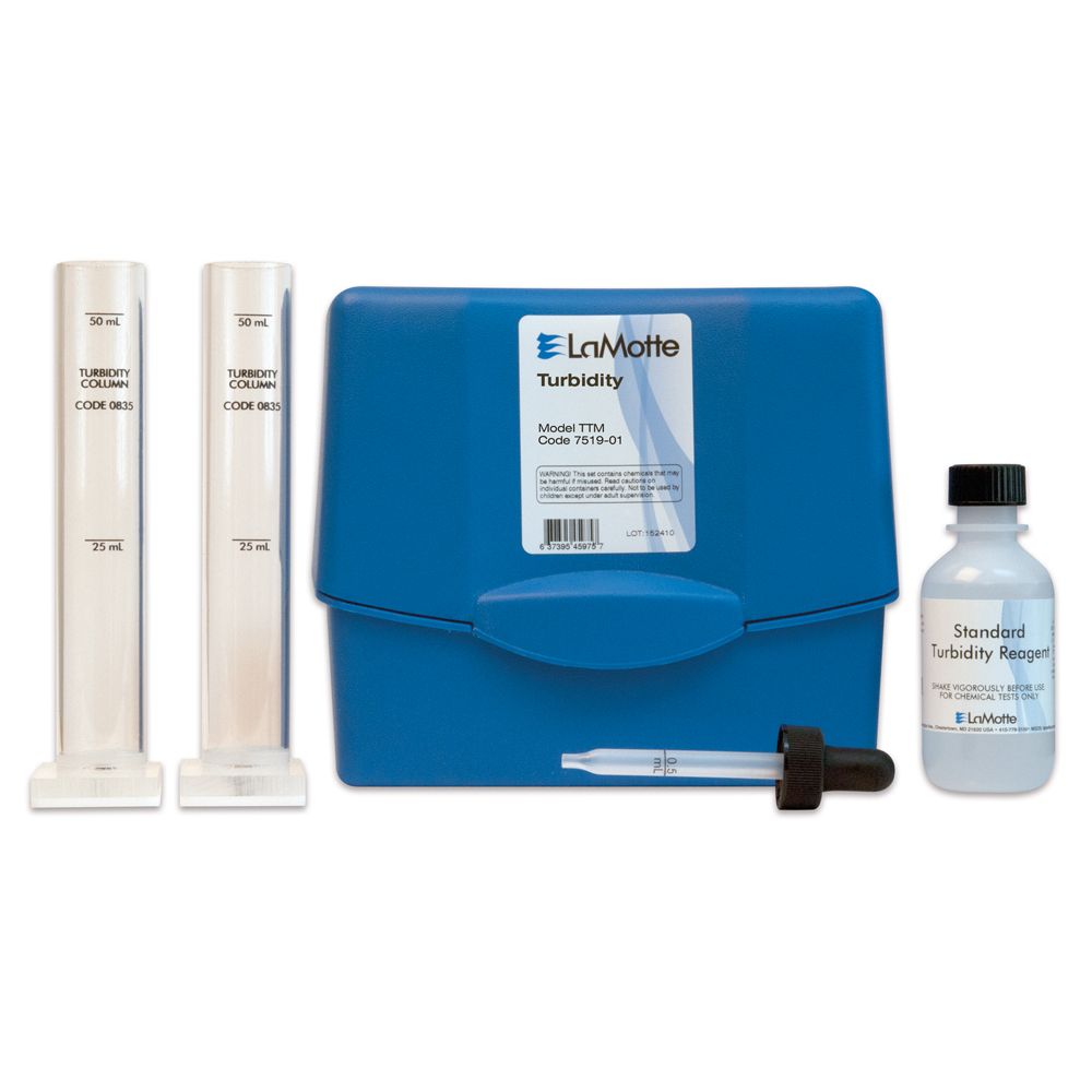 Turbidity Test Kit LaMotte Reagents and Replacement Parts Dynamic