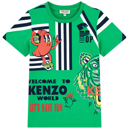 Kenzo Kids Printed T-shirt Baby Shoppe