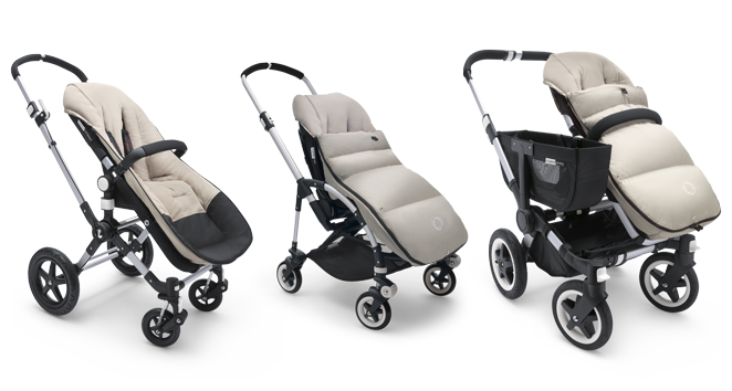 bugaboo high performance footmuff