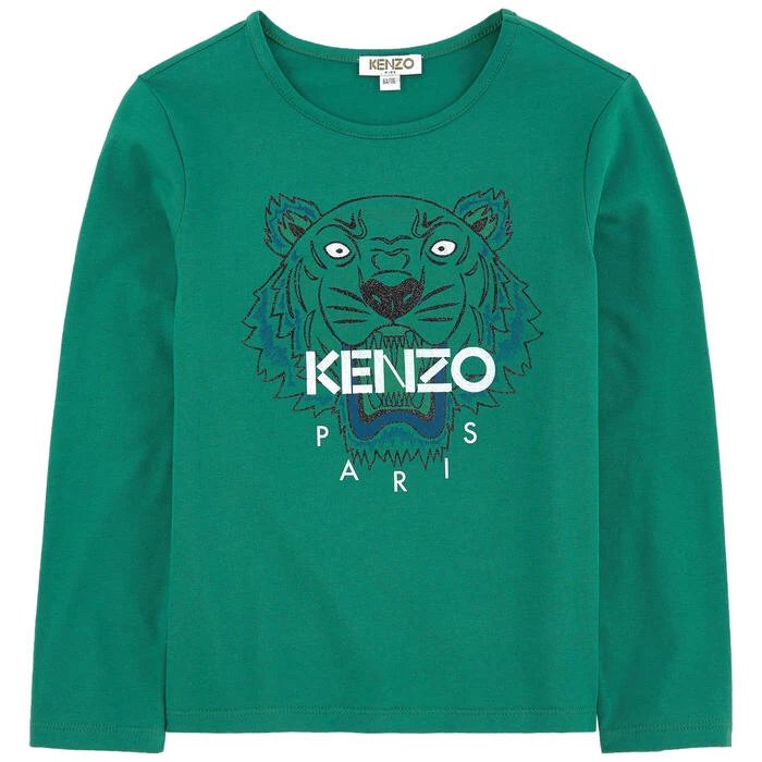 kenzo shirt long sleeve