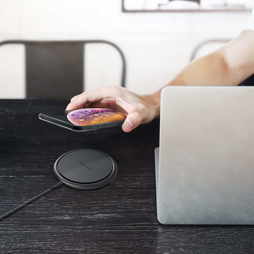 Blitzwolf Fast Qi Wireless Charger pepmyphone