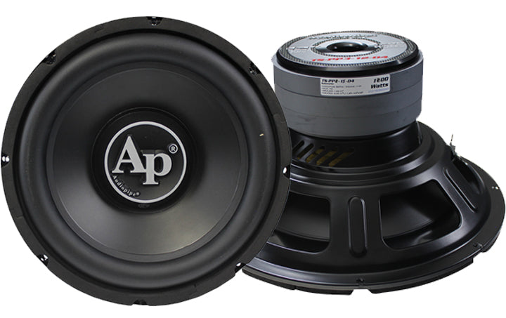 audiopipe 15 4 stack