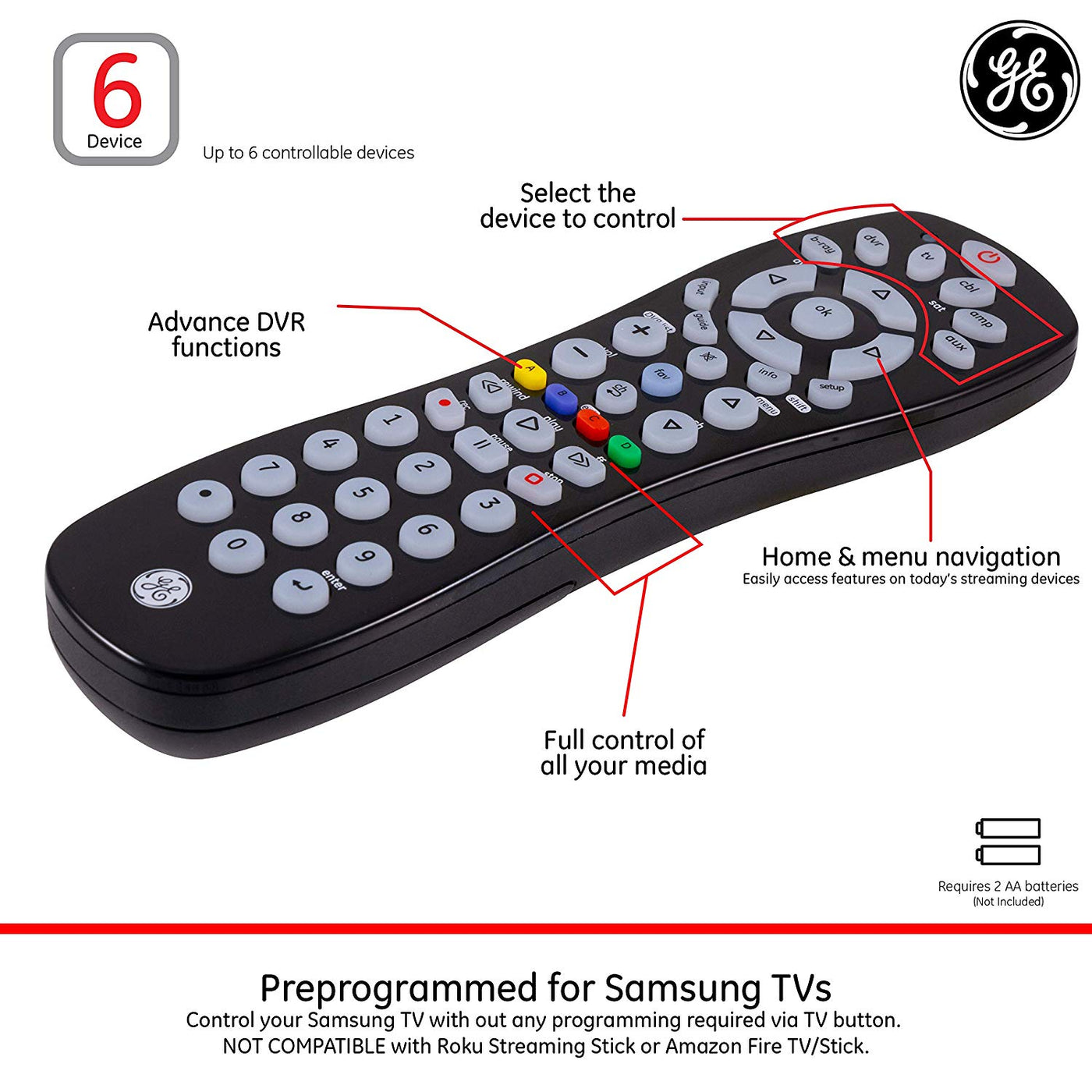 device universal control codes remote model 34459