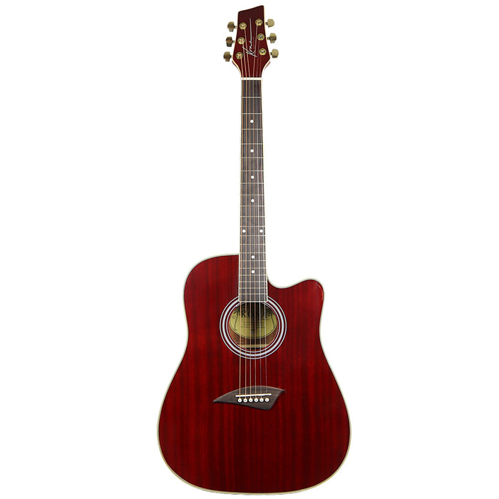 kona acoustic guitar k1trd