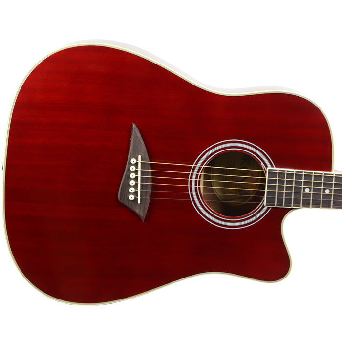 kona acoustic guitar k1trd