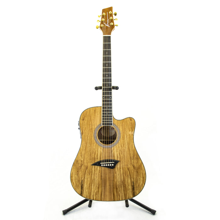 kona acoustic electric guitar