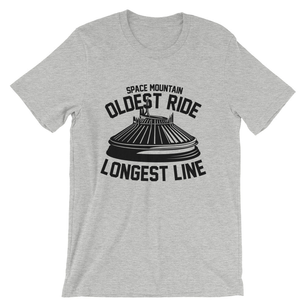 Oldest Ride, Longest line T-Shirt – The Ric Flair Shop