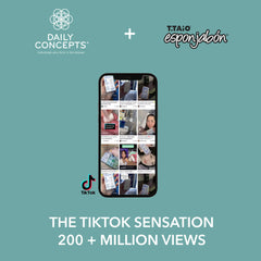 TikTok information about the Daily Concepts Esponjabon product