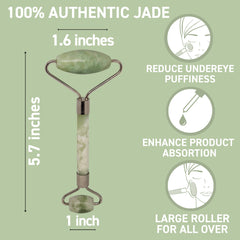 Daily Jade Facial Roller 100% authentic Jade