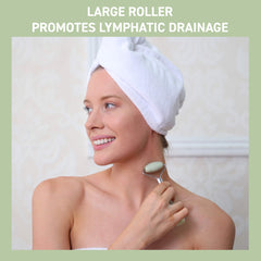 Large Roller Promotes Lymphatic Drainage