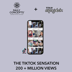 TikTok information about the Daily Concepts Esponjabon product