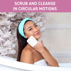 Daily Facial Micro Scrubber Scrub and Cleanse