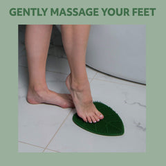 Image of how to gently massage your feet