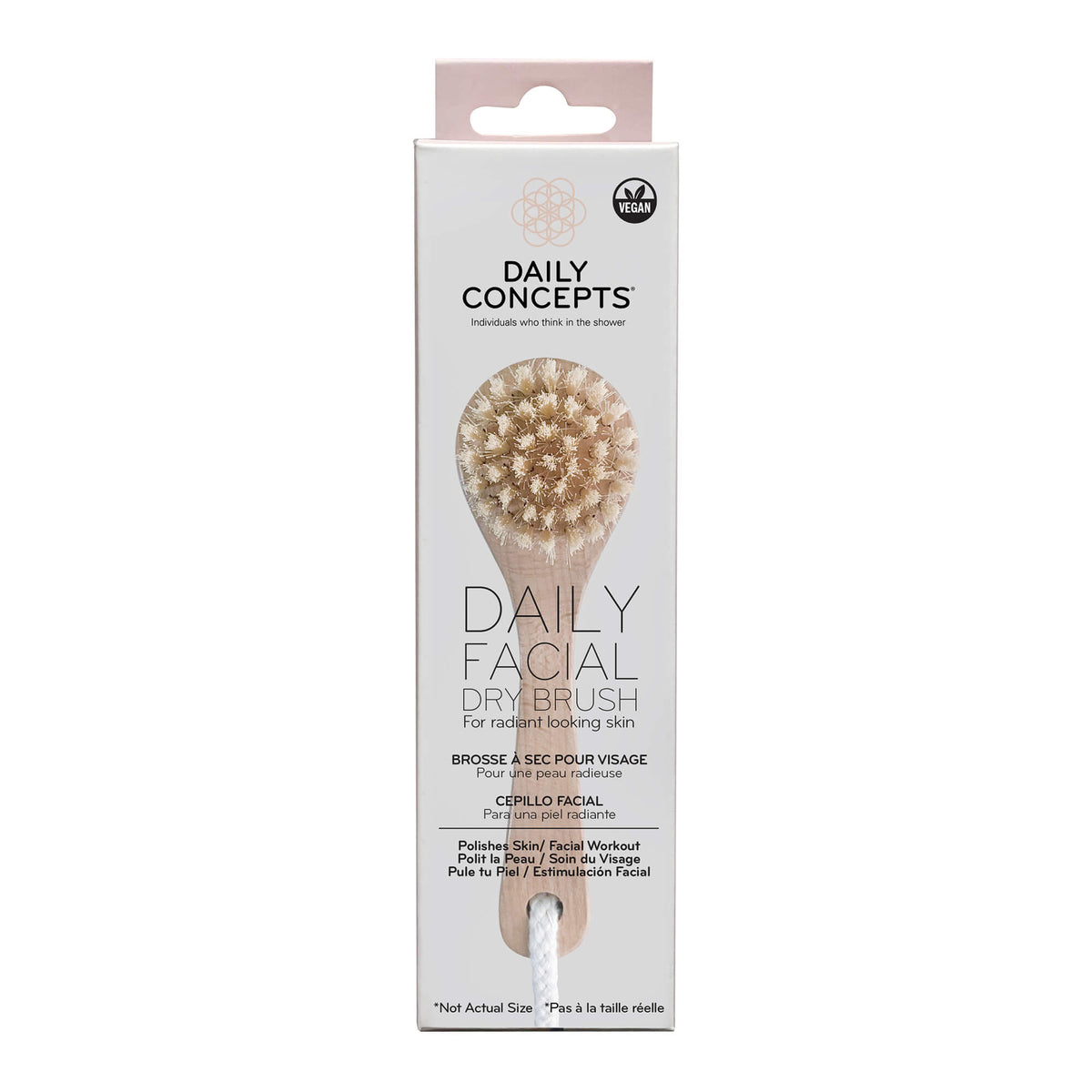 Daily Facial Dry Brush