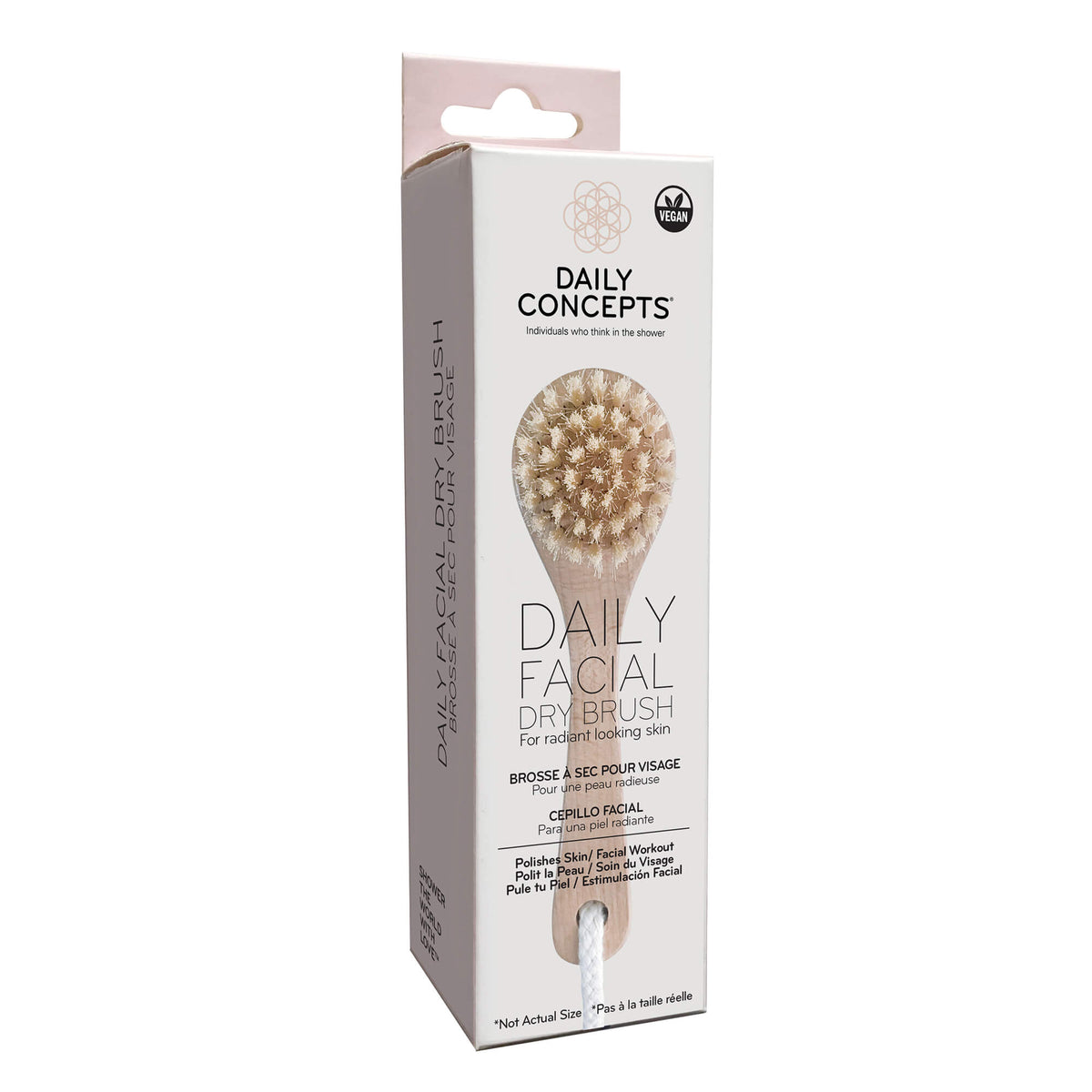 Daily Facial Dry Brush