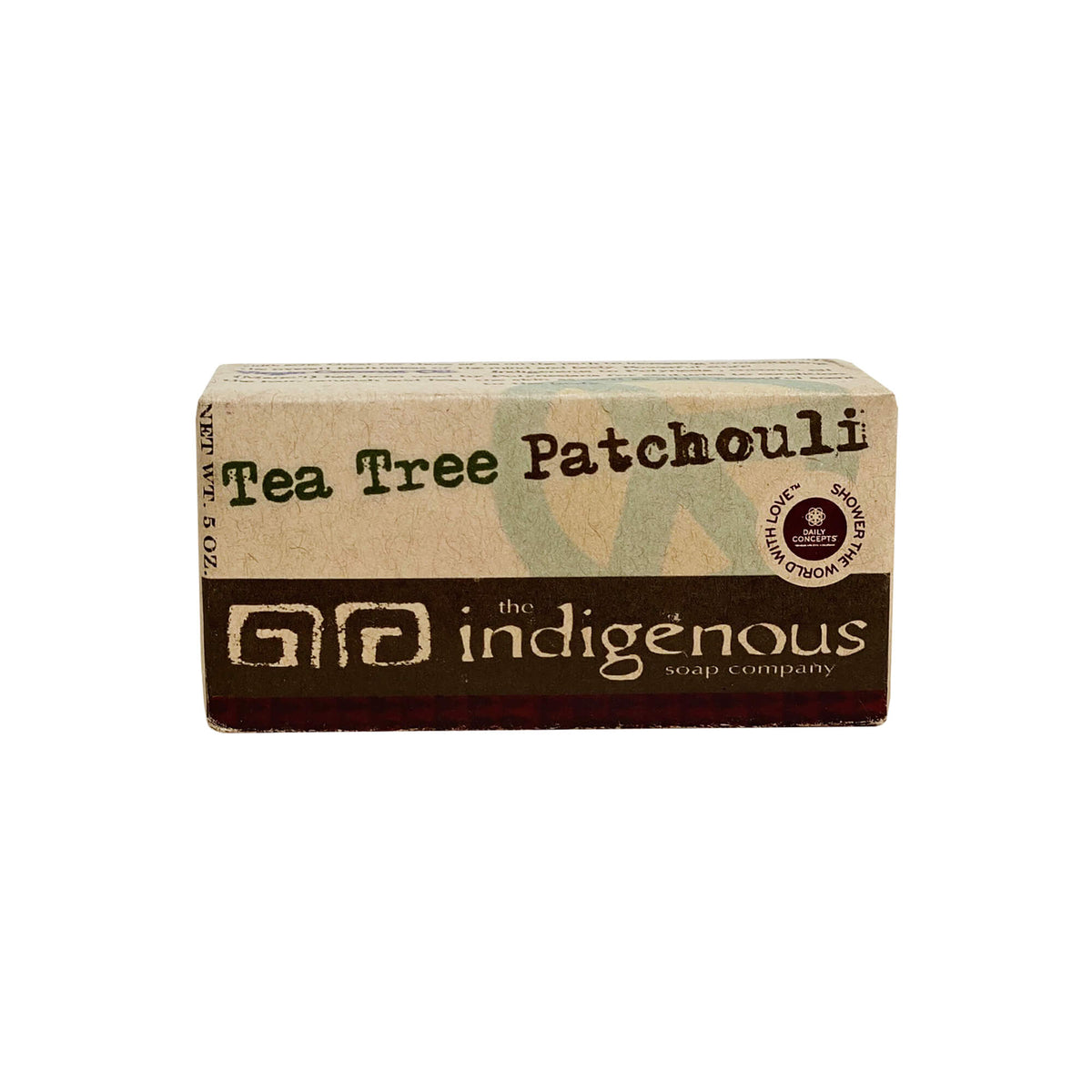 Indigenous Soap - TEA TREE PATCHOULI