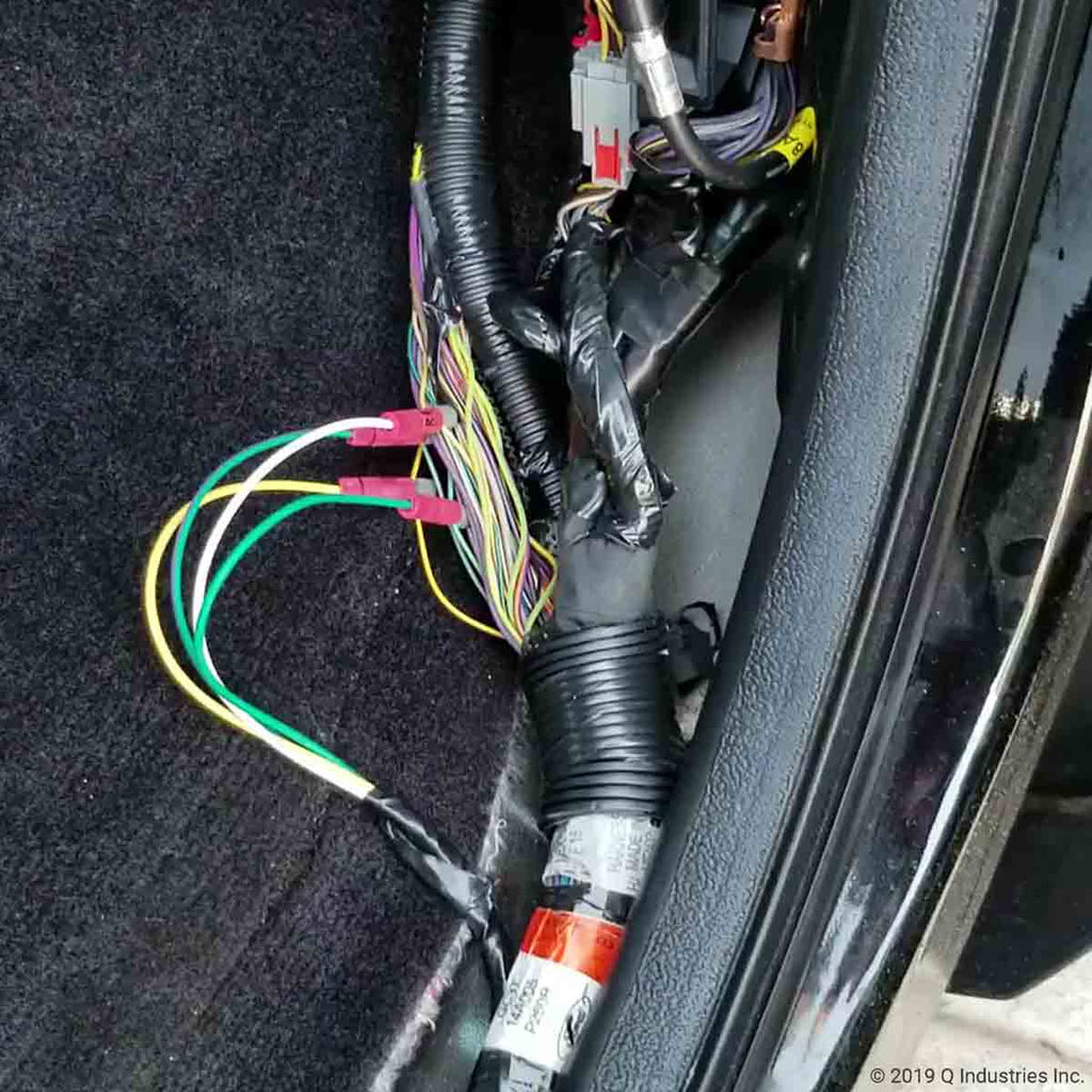 power step wiring ford superduty