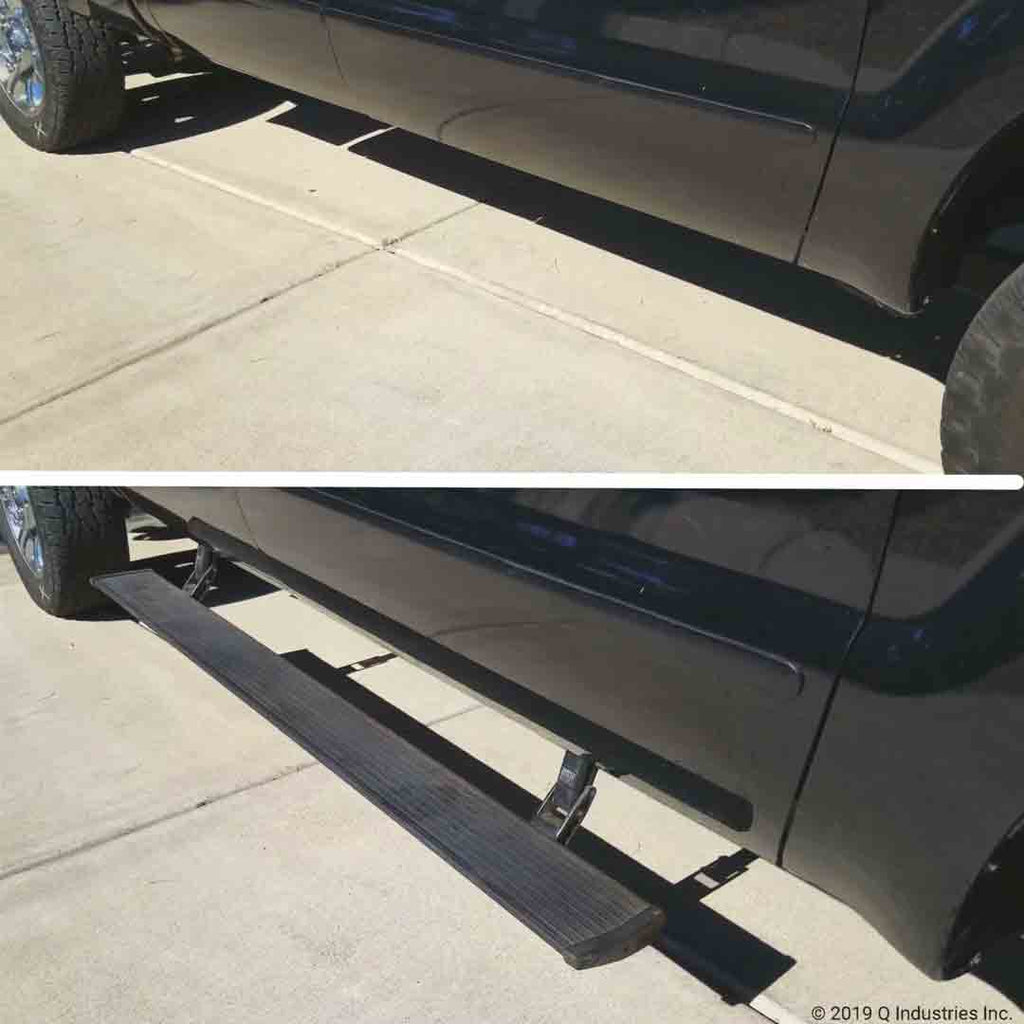 power steps deployed superduty