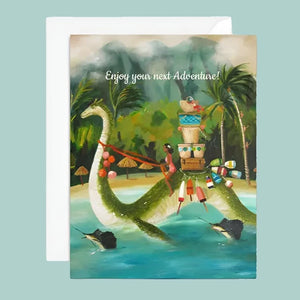 Your Next Adventure Card - Whim House