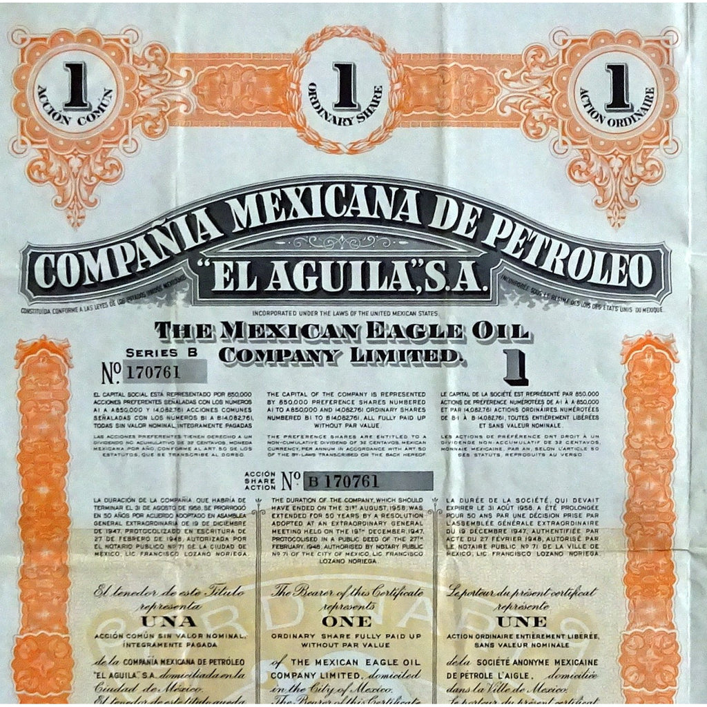 Compania Mexicana de Petroleo 